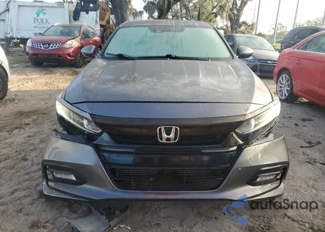 2018 Honda Accord Sport из США, поврежденный, VIN 1HGCV1E30JA025503